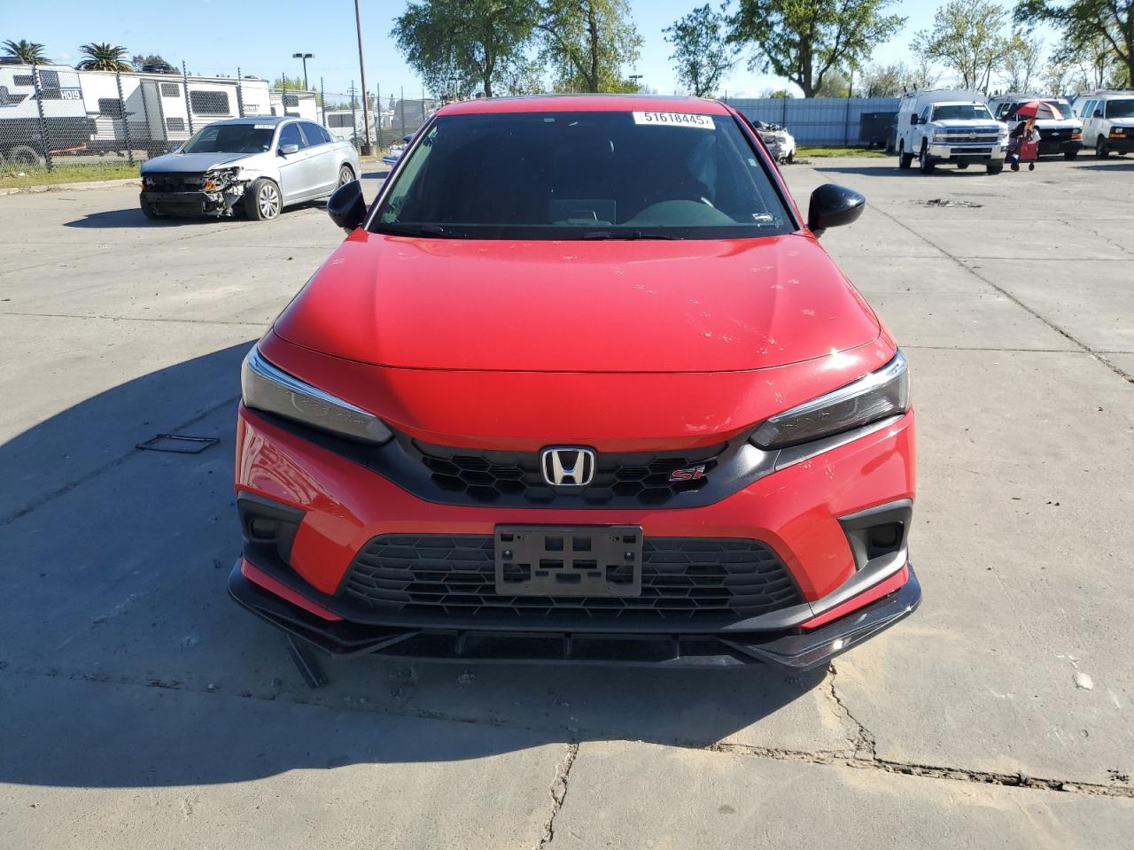 2024 HONDA CIVIC SI VIN:2HGFE1E51RH470392