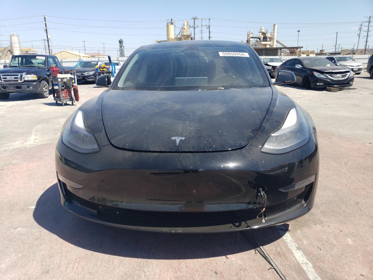 2023 TESLA MODEL 3  VIN:5YJ3E1EA0PF563647