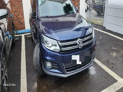 2014 Volkswagen Tiguan VIN: