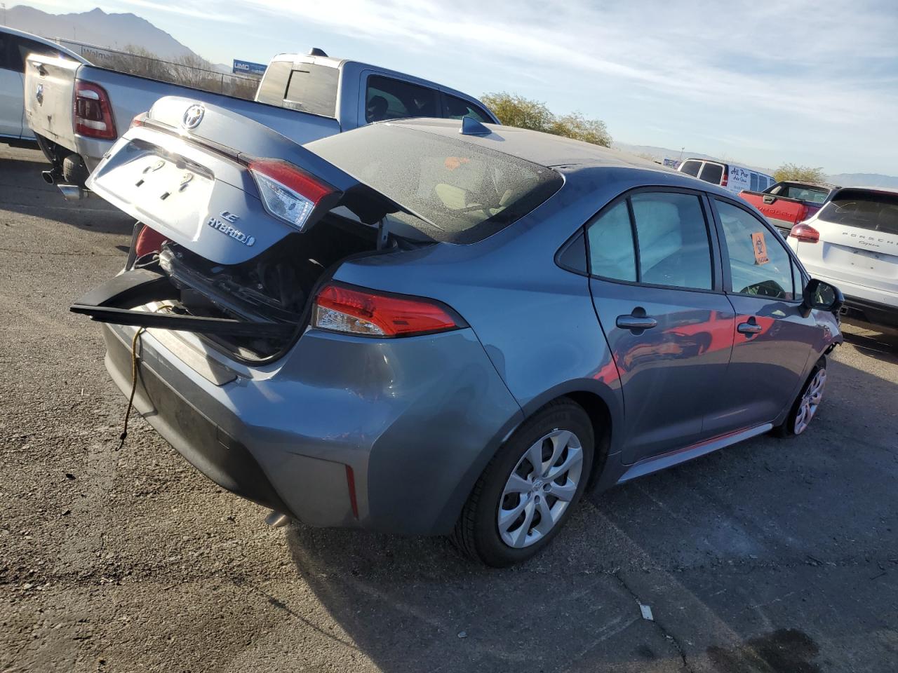 2023 TOYOTA COROLLA LE VIN:JTDBCMFE3P3017992
