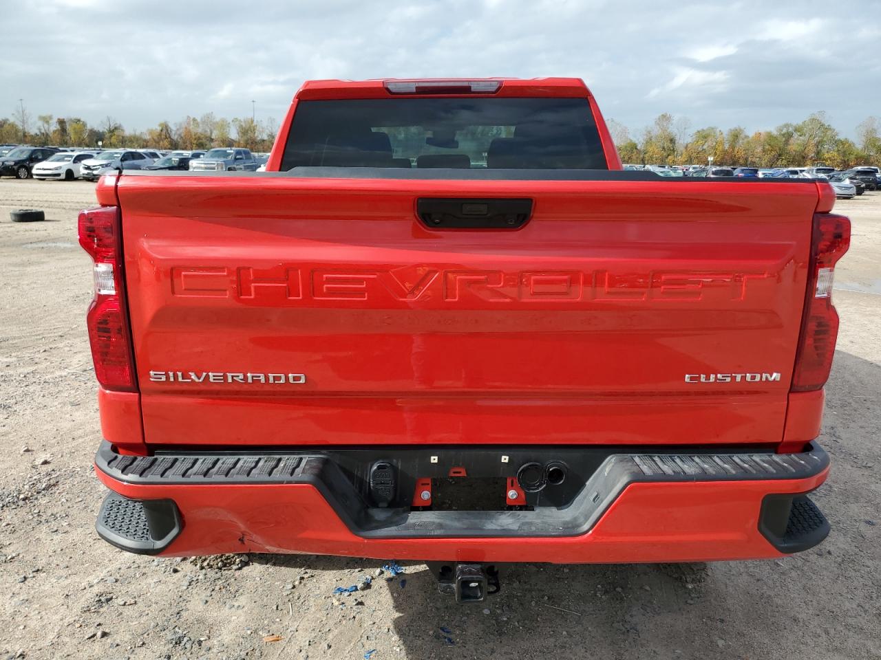 2024 CHEVROLET SILVERADO C1500 CUSTOM VIN:1GCPABEK2RZ276397