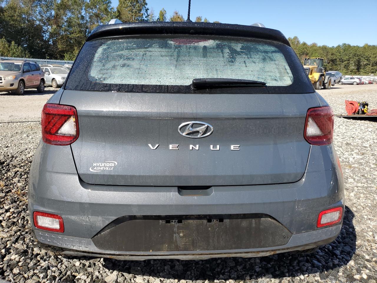 2024 HYUNDAI VENUE SEL VIN:KMHRC8A3XRU281893