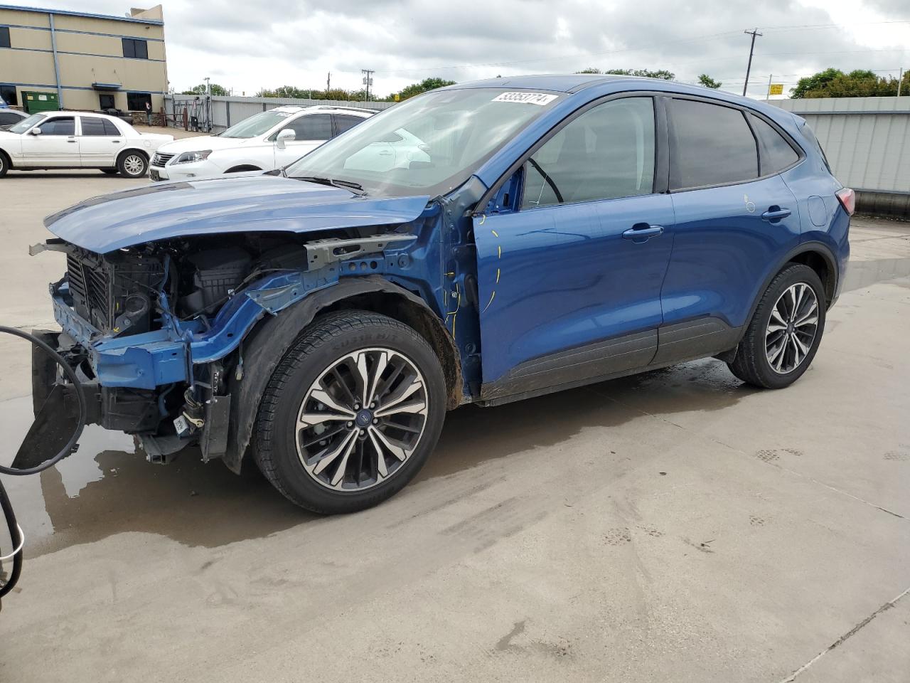 2022 FORD ESCAPE SE VIN:1FMCU9G66NUA12181