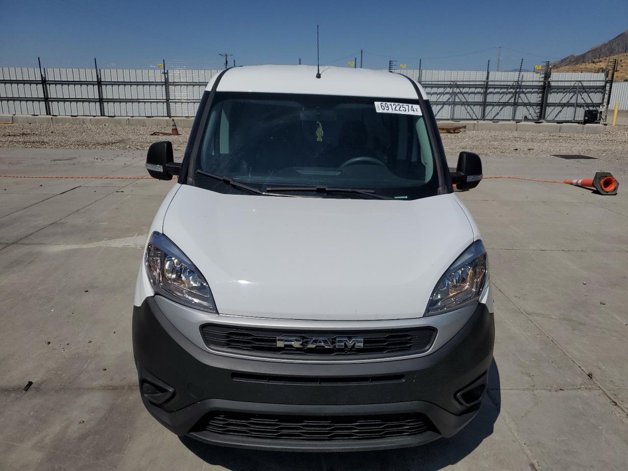 2022 RAM PROMASTER CITY TRADESMAN VIN:ZFBHRFAB1N6W82504