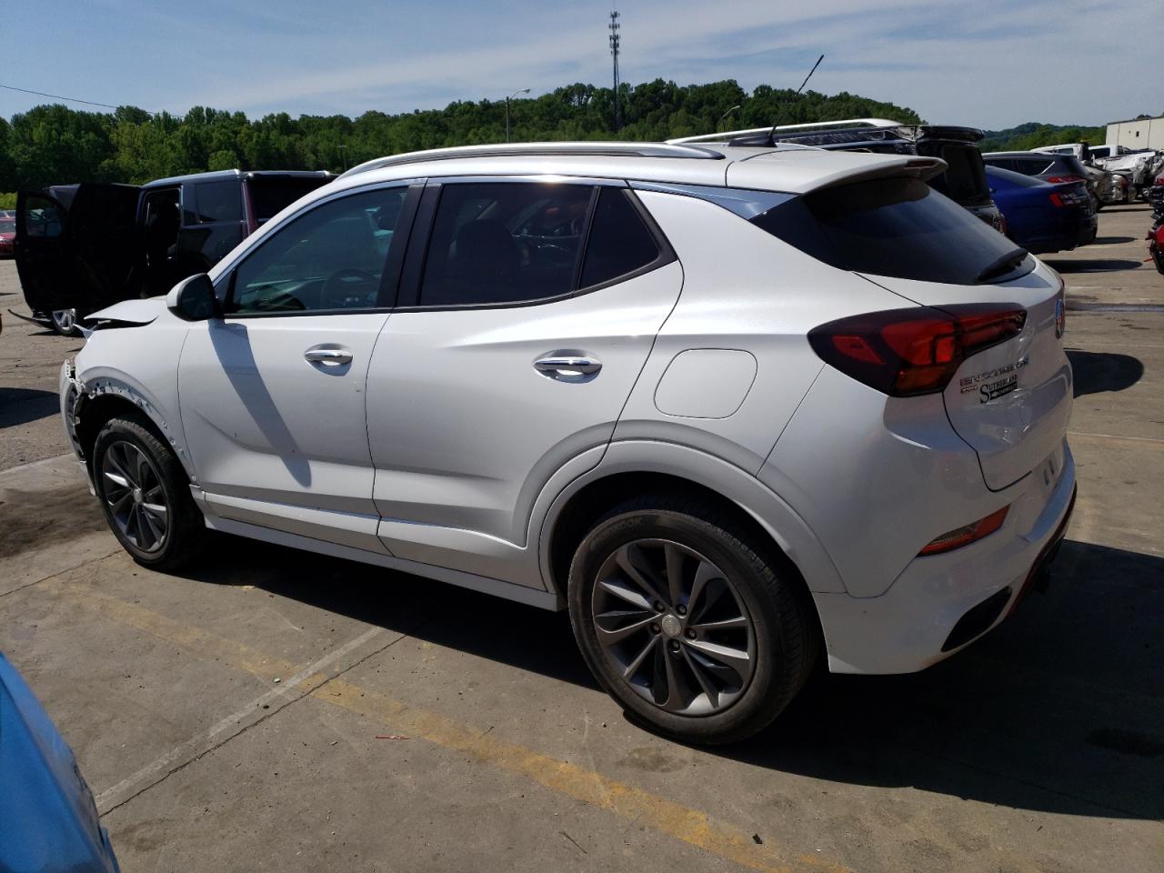 2022 BUICK ENCORE GX PREFERRED VIN:KL4MMCSL9NB022227