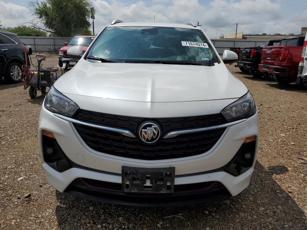 2022 BUICK ENCORE GX SELECT VIN:KL4MMDSL6NB138345