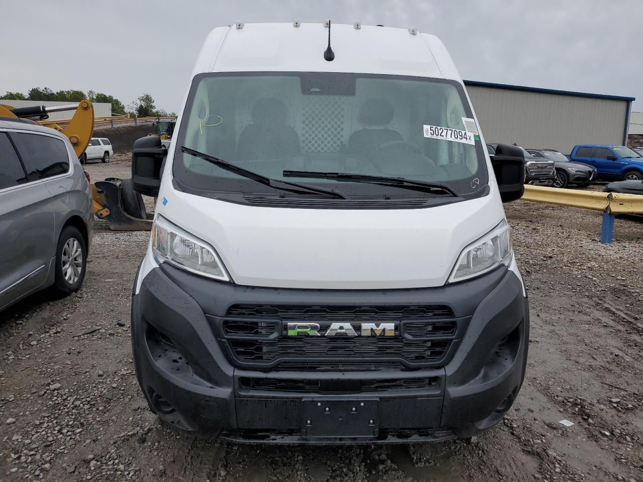 2023 RAM PROMASTER 2500 2500 HIGH VIN:3C6LRVDG9PE603254