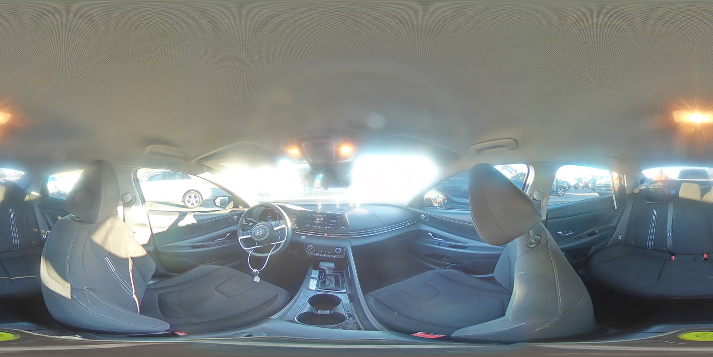 2022 HYUNDAI ELANTRA BLUE VIN:KMHLM4AJ4NU028332
