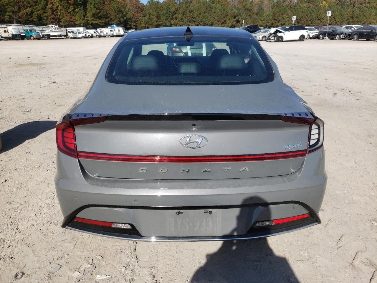 2022 HYUNDAI SONATA HYBRID VIN:KMHL54JJ7NA049089