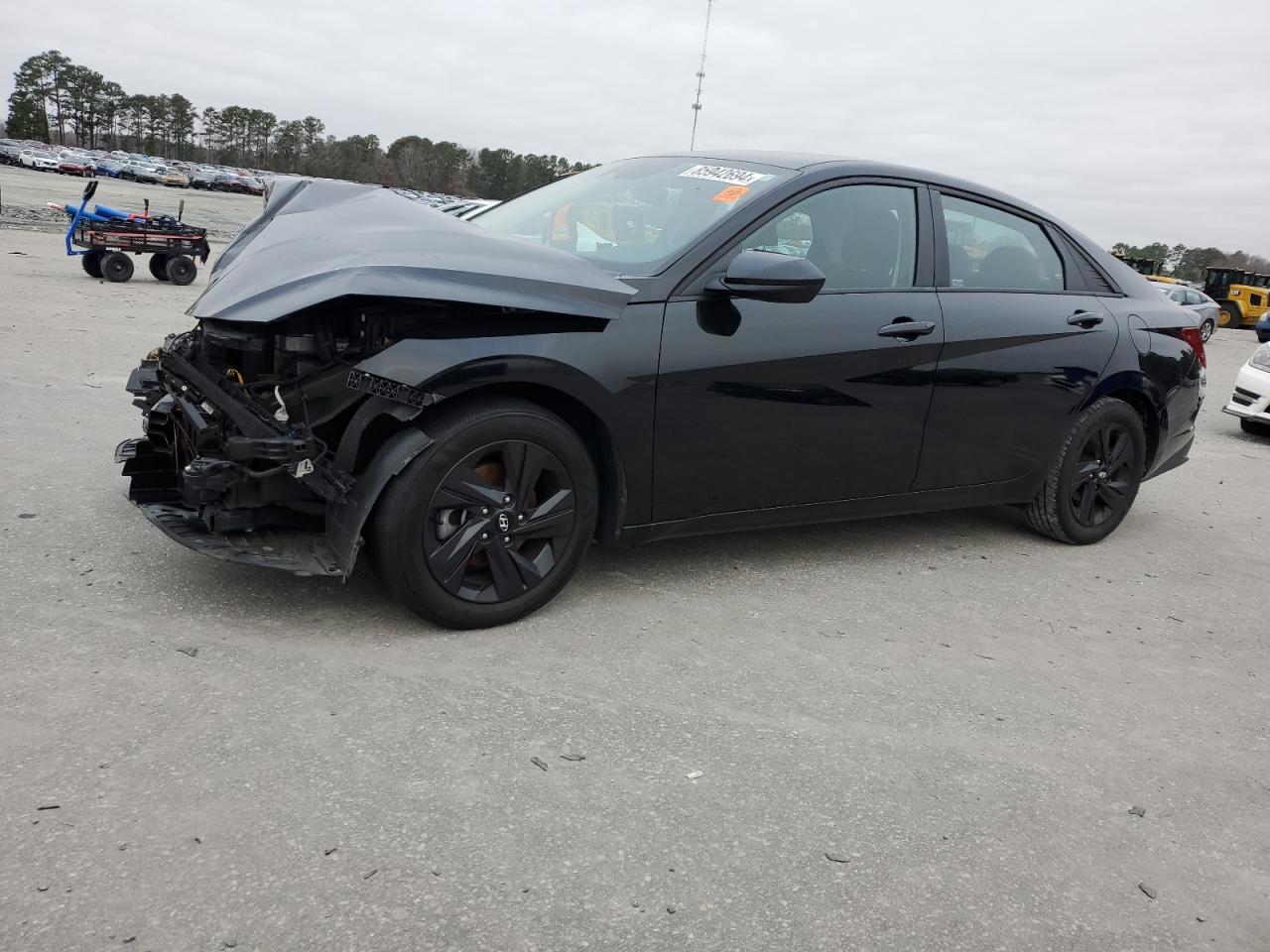 2022 HYUNDAI ELANTRA SEL VIN:KMHLM4AG7NU273565