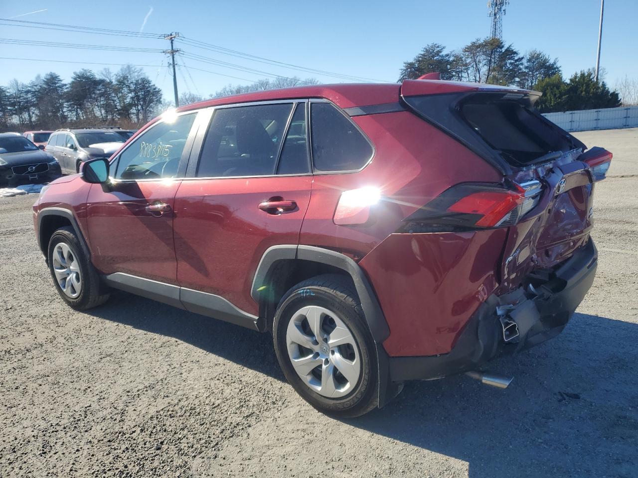 2022 TOYOTA RAV4 LE VIN:2T3G1RFV1NW253060