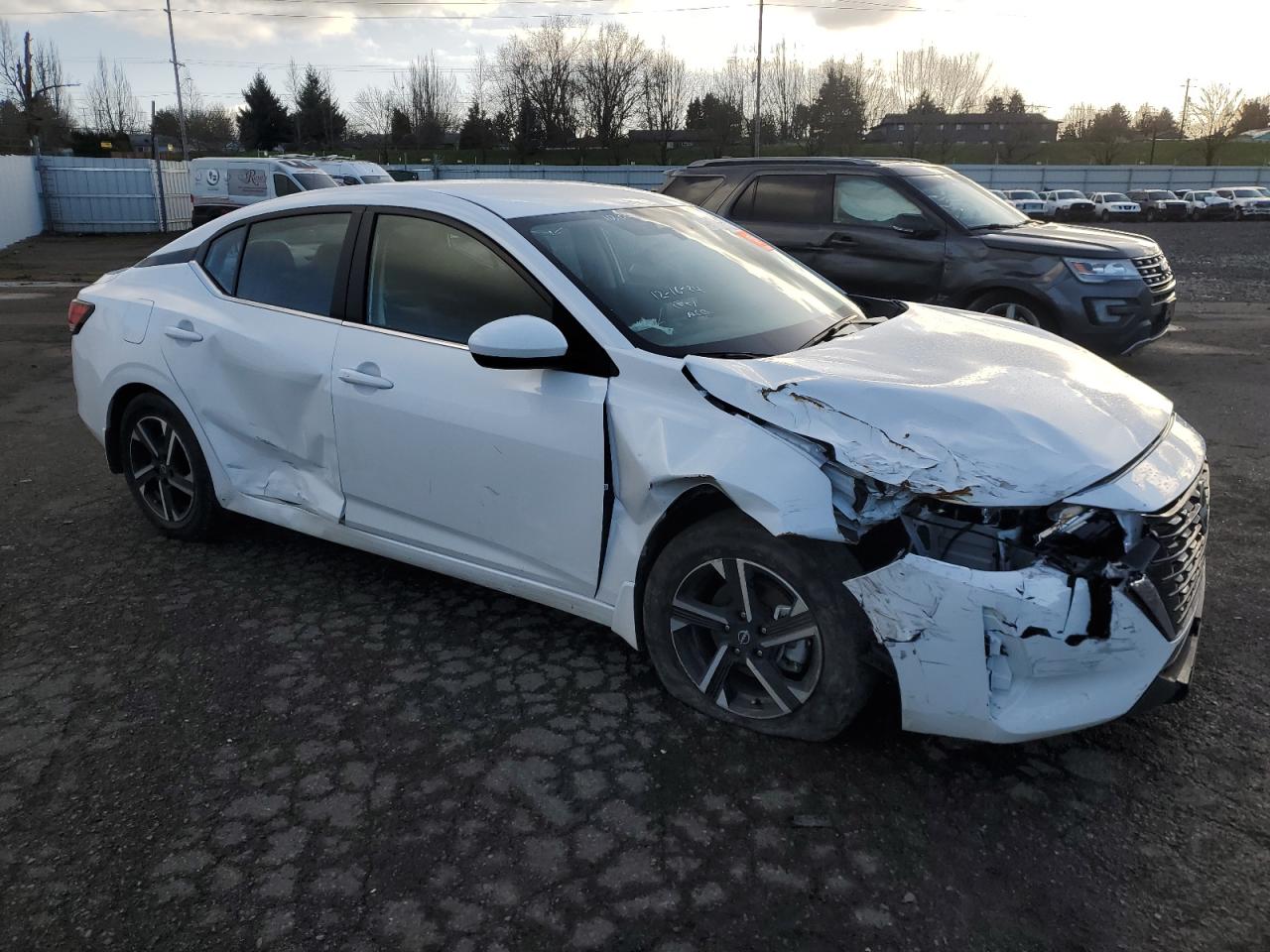 2024 NISSAN SENTRA SV VIN:3N1AB8CV2RY310371