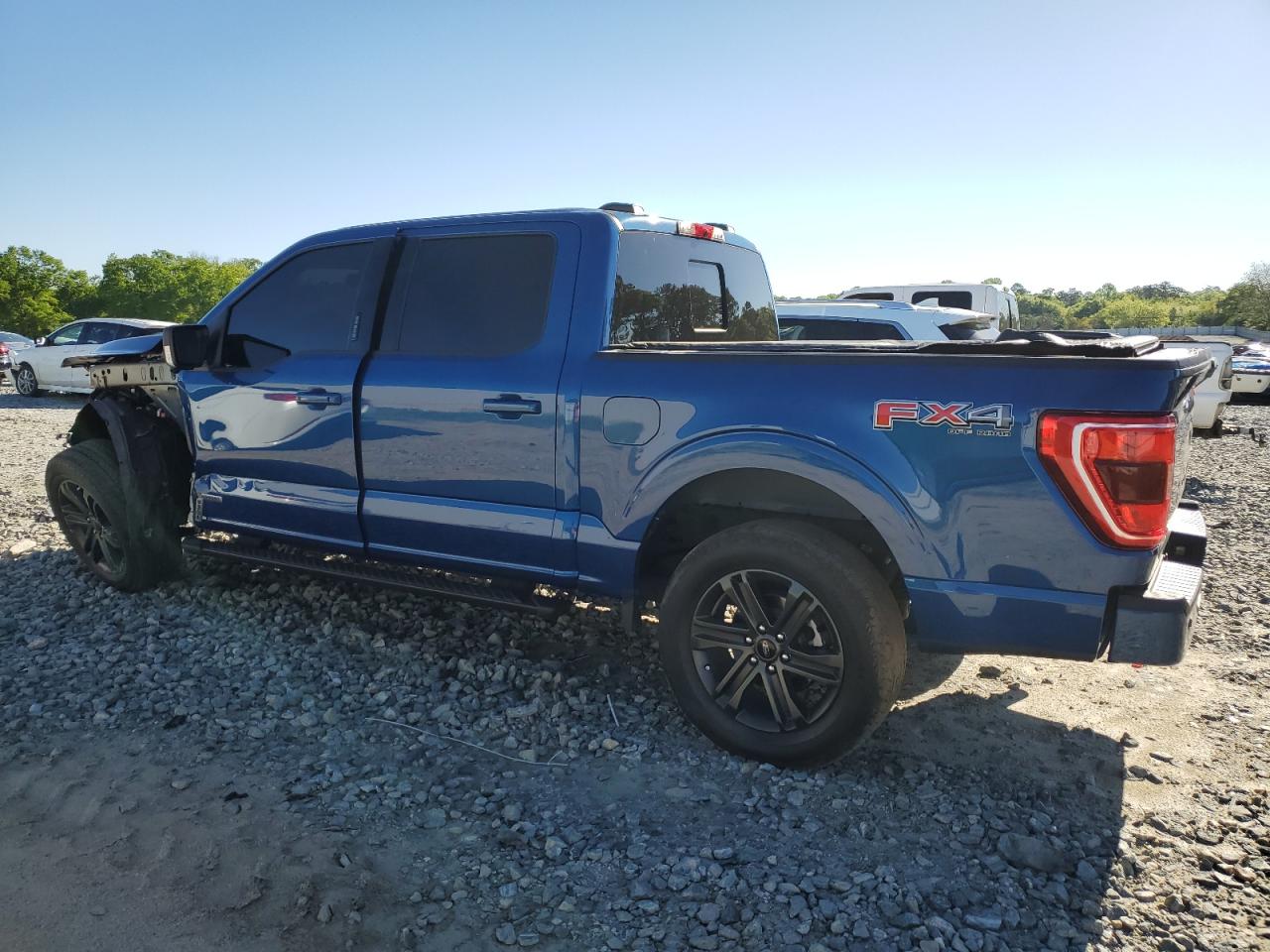 2022 FORD F150 SUPERCREW VIN:1FTFW1ED8NFA62096