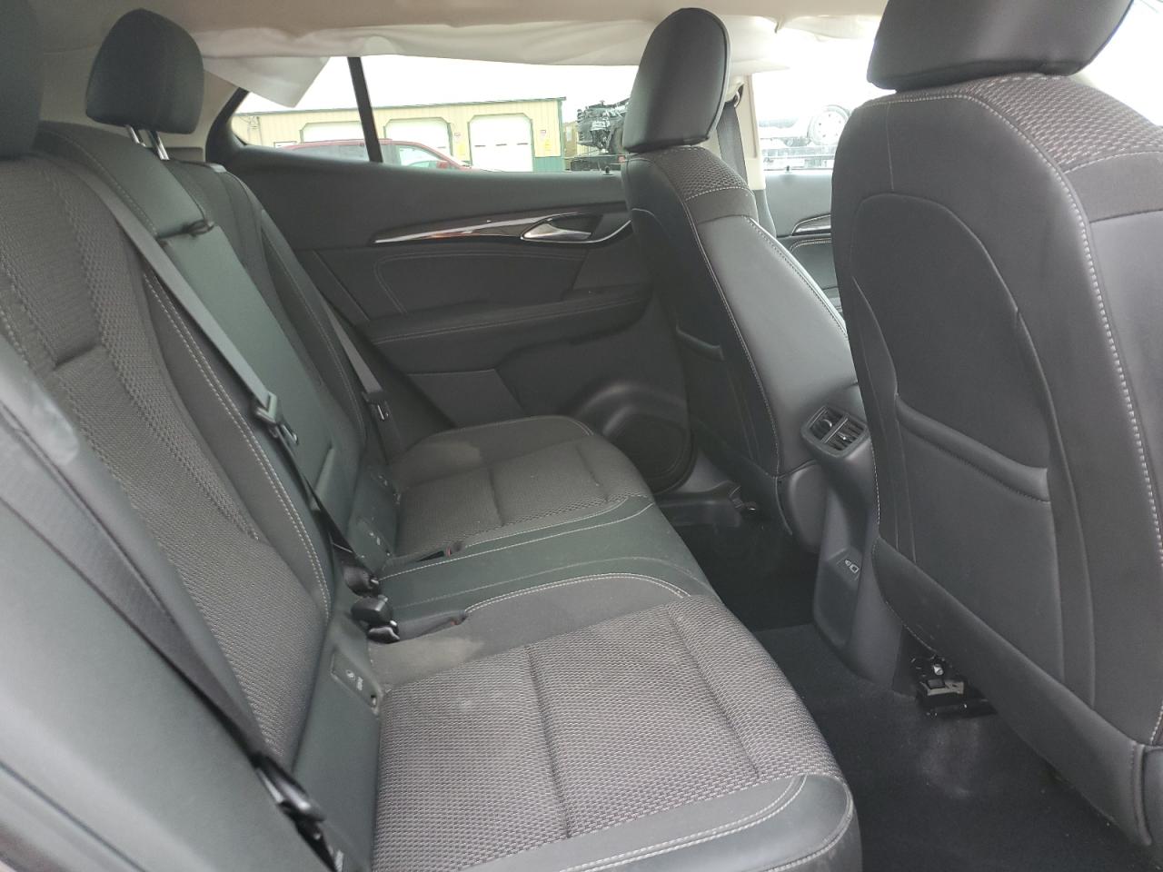 2022 BUICK ENVISION PREFERRED VIN:LRBAZLR43ND109035