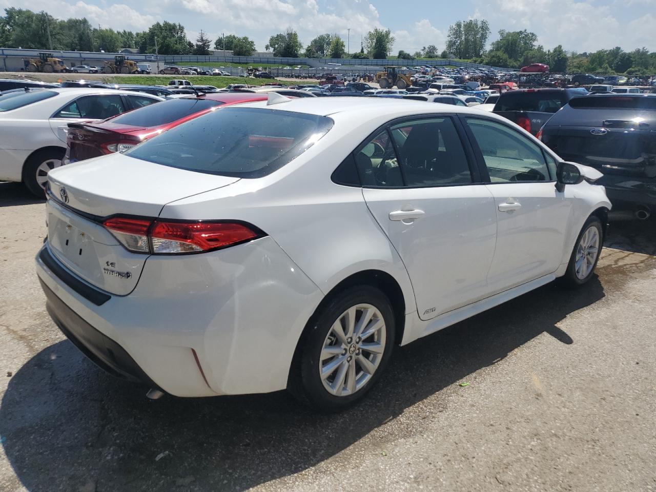 2023 TOYOTA COROLLA LE VIN:JTDBDMHE4PJ000463