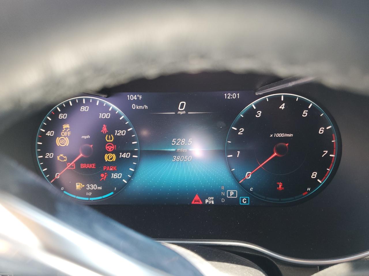 2022 MERCEDES-BENZ GLC 300 VIN:W1N0G8DB0NV392972