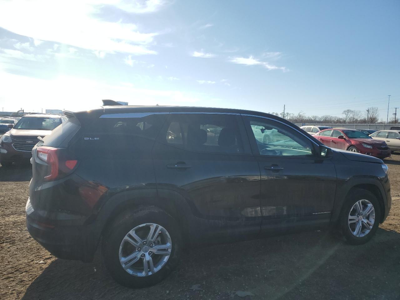 2022 GMC TERRAIN SLE VIN:3GKALMEV5NL146366