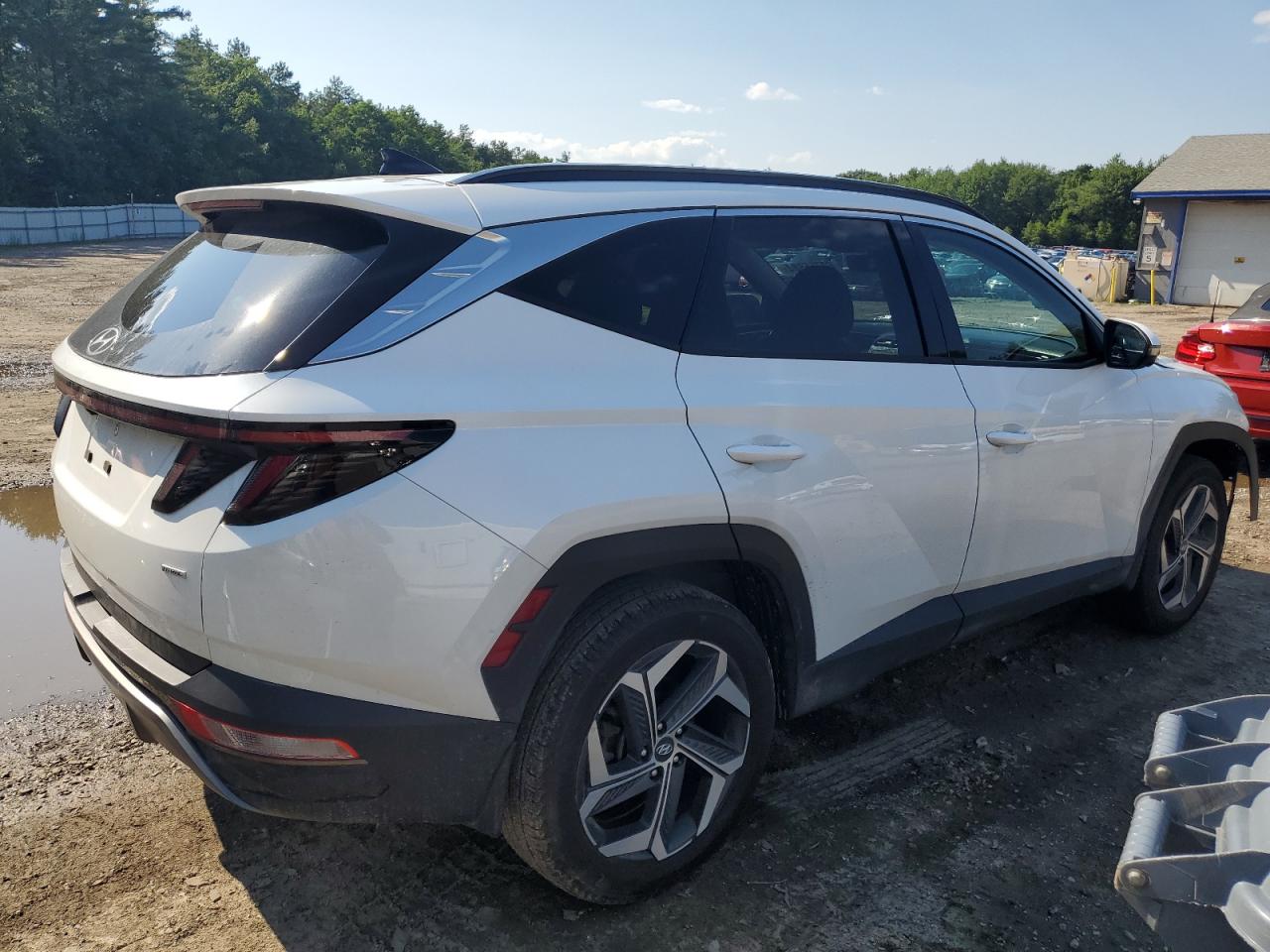 2022 HYUNDAI TUCSON LIMITED VIN:5NMJECAE7NH125487