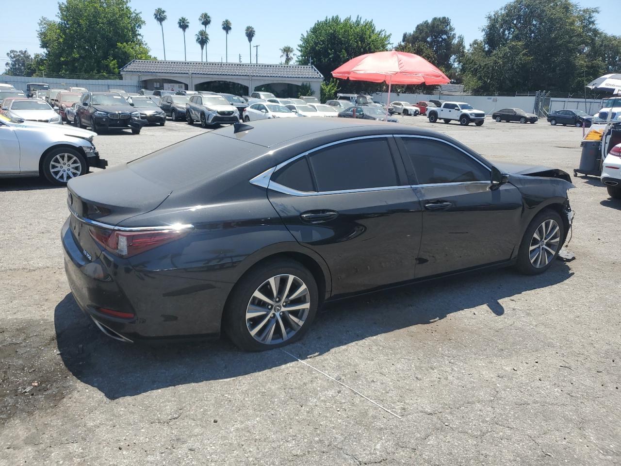 2022 LEXUS ES 350 BASE VIN:58ADZ1B15NU137295