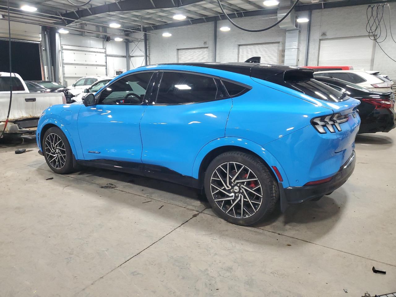 2022 FORD MUSTANG MACH-E GT VIN:3FMTK4SX7NMA02059