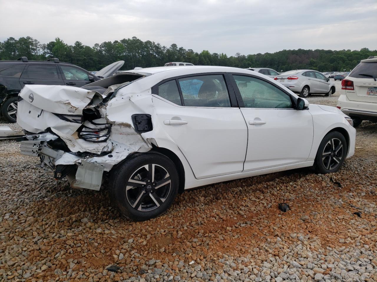 2024 NISSAN SENTRA SV VIN:3N1AB8CV6RY218003