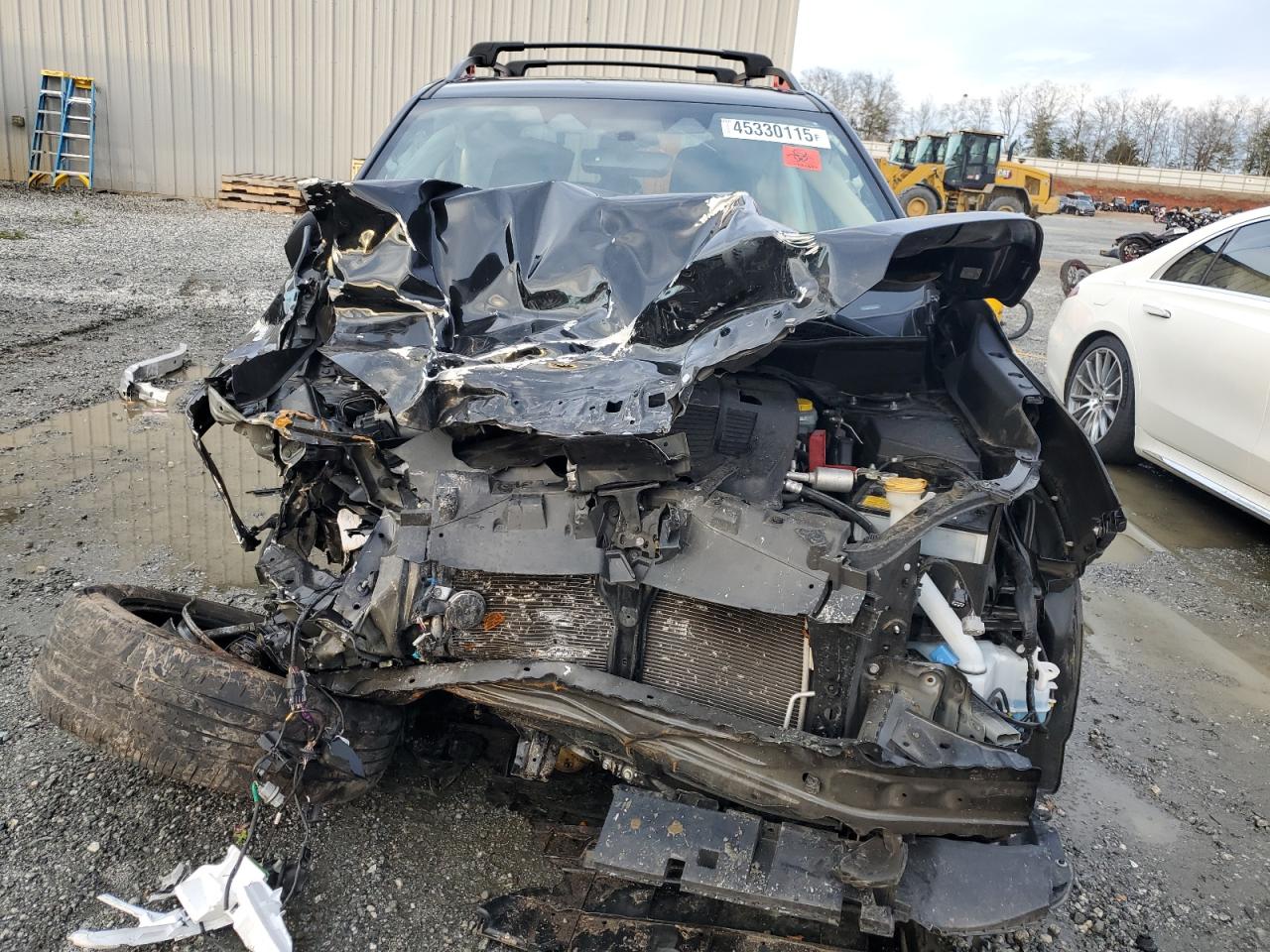 2023 SUBARU FORESTER SPORT VIN:JF2SKAJC3PH535175