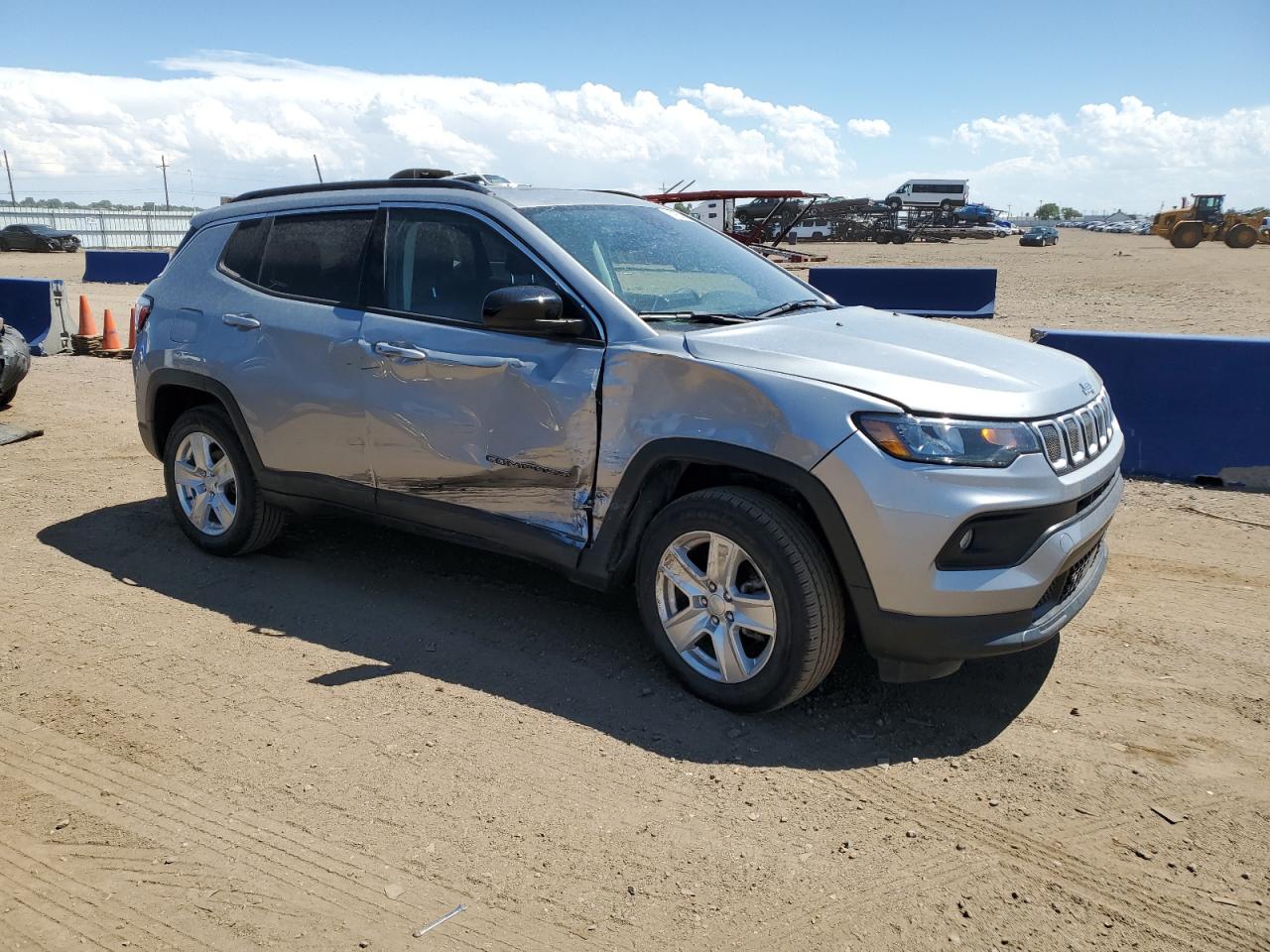 2022 JEEP COMPASS LATITUDE VIN:3C4NJDBB9NT122407