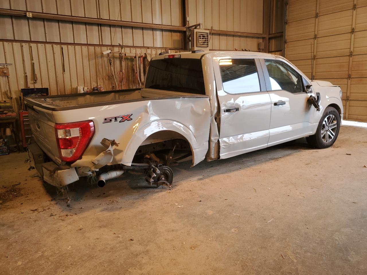 2023 FORD F150 SUPERCREW VIN:1FTEW1CP7PKF61569