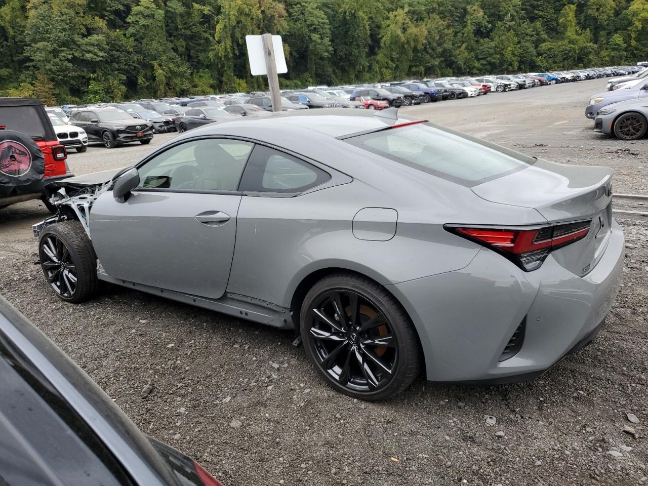 2023 LEXUS RC 350 BASE VIN:JTHGZ5DC5P5012310