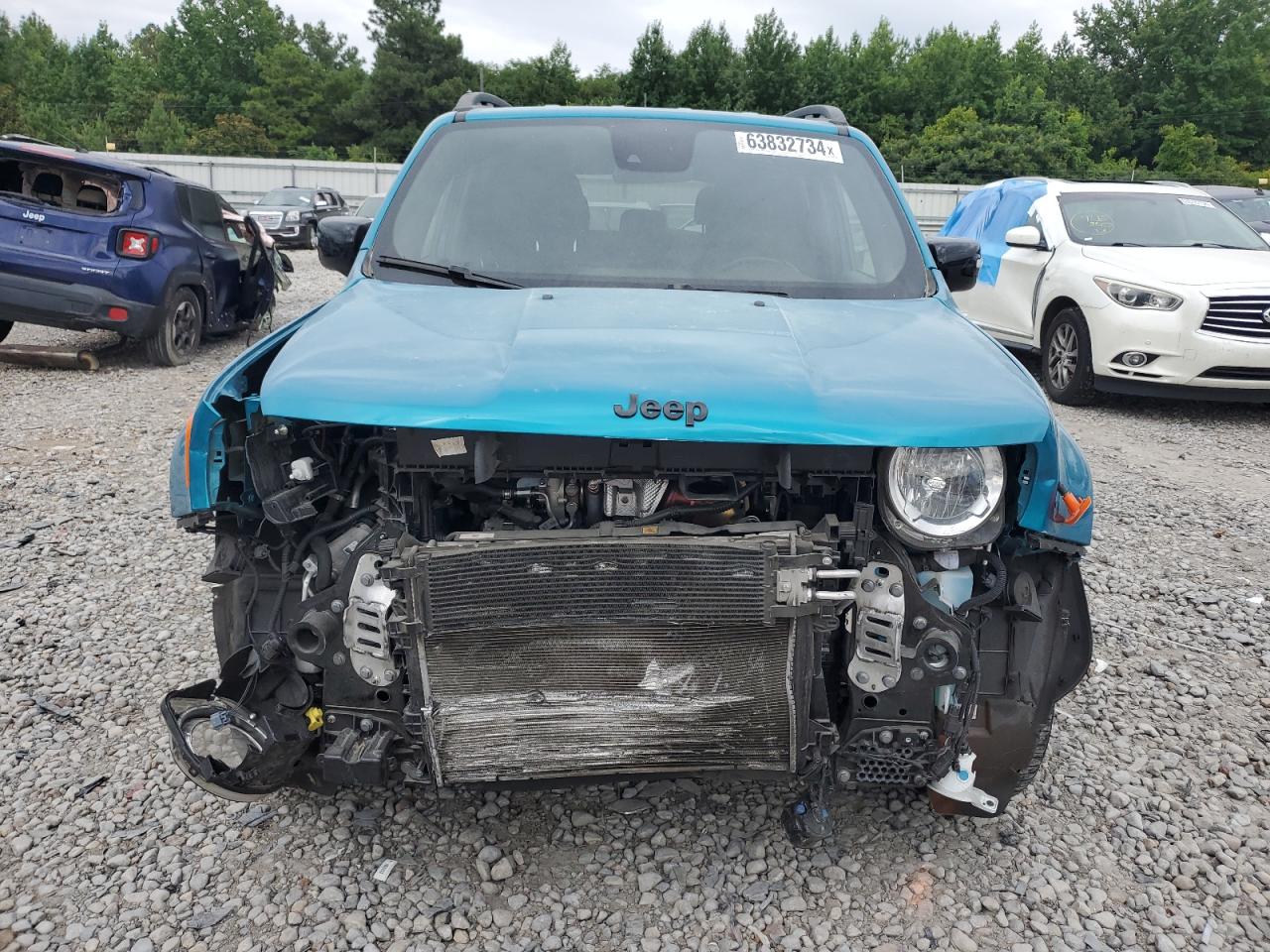 2022 JEEP RENEGADE ALTITUDE VIN:ZACNJDE12NPN86291