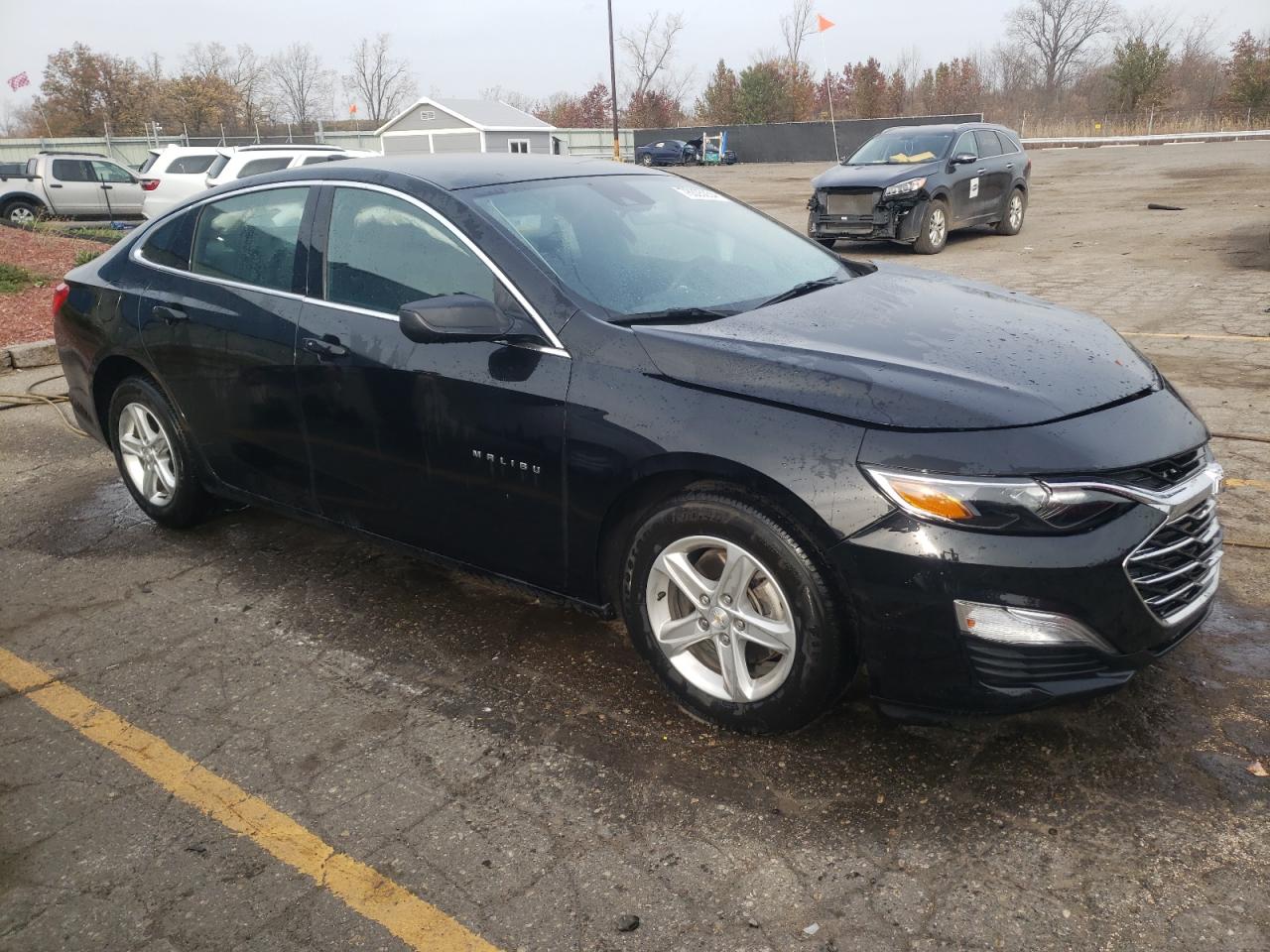 2023 CHEVROLET MALIBU LS VIN:1G1ZB5ST2PF118489