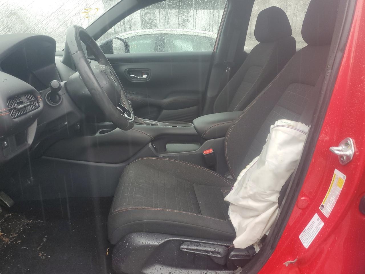 2024 HONDA HR-V SPORT VIN:3CZRZ1H56RM745648