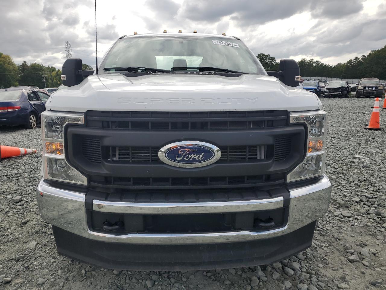2022 FORD F250 SUPER DUTY VIN:1FT7W2BT9NEF44166