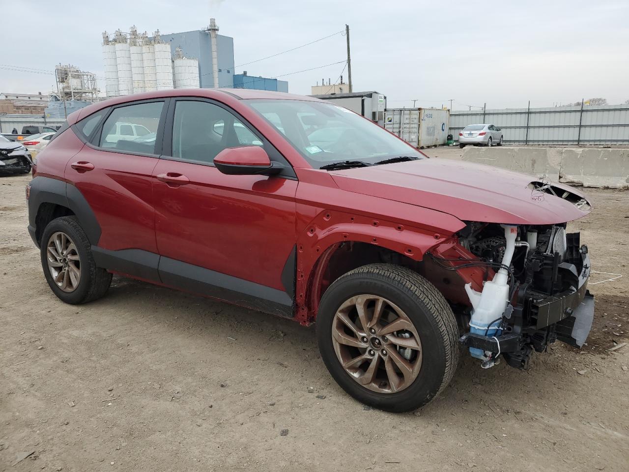 2024 HYUNDAI KONA SE VIN:KM8HACAB1RU077334