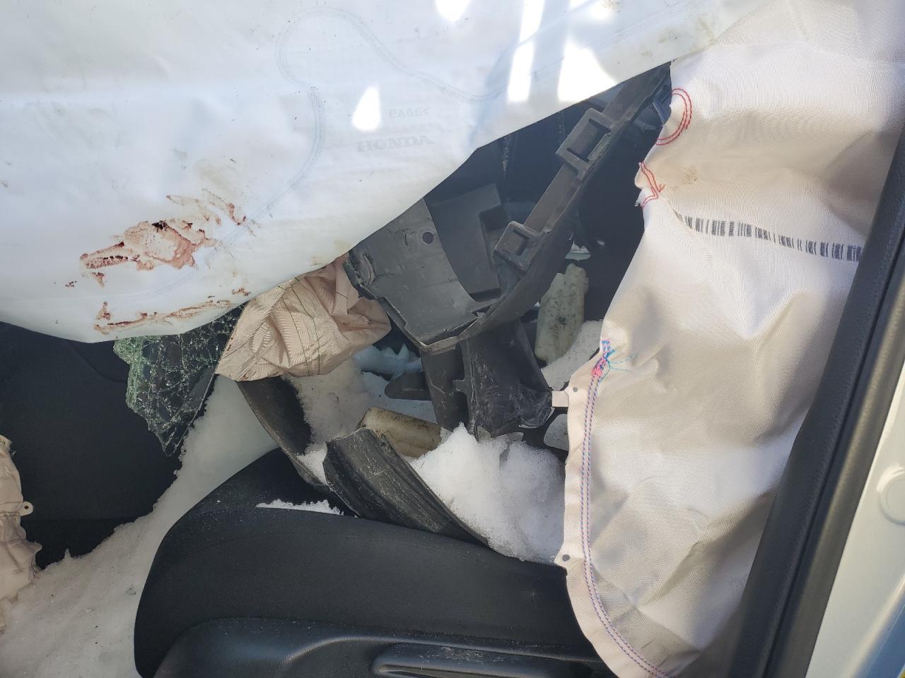 2022 HONDA CIVIC EX VIN:5TDDK3EHXDS261988