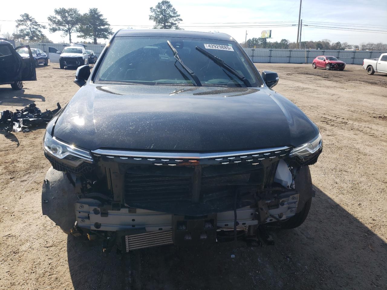 2024 CADILLAC XT6 LUXURY VIN:1GYKPAR40RZ721387