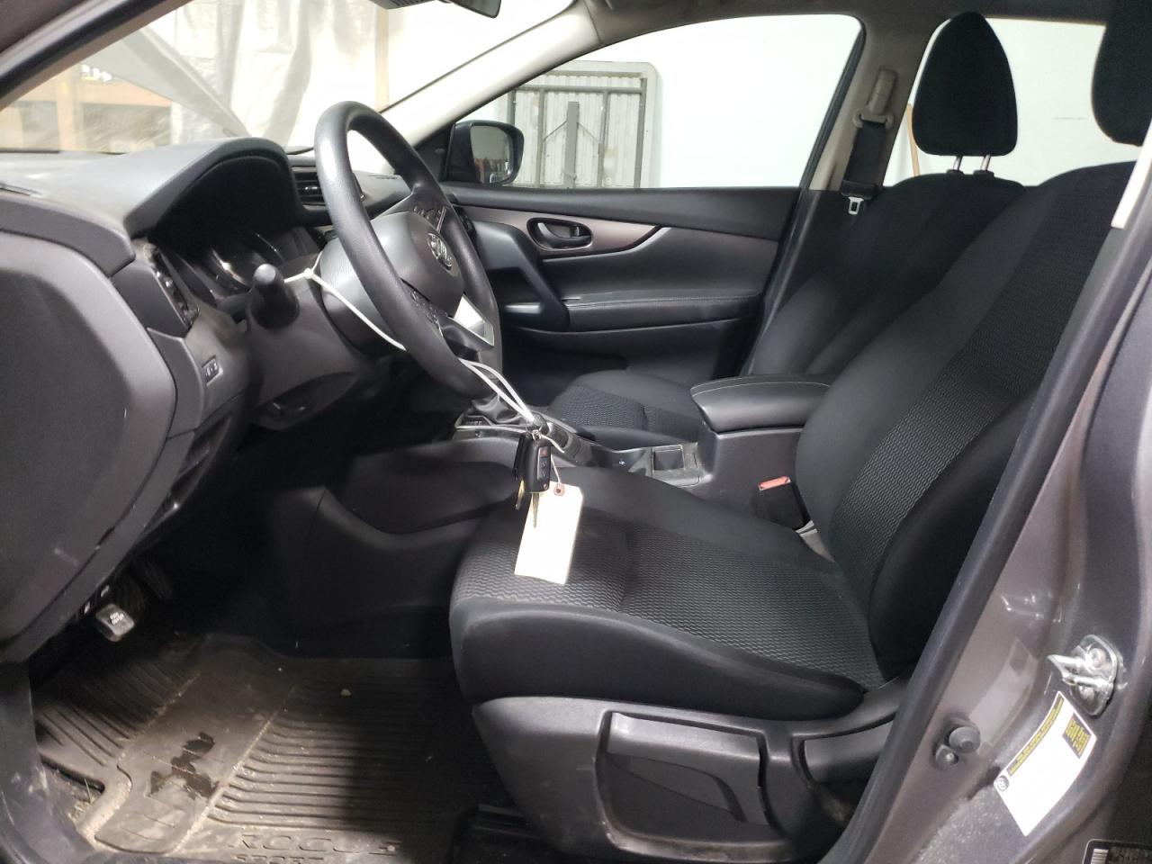2022 NISSAN ROGUE SPORT S VIN:JN1BJ1AW6NW481314