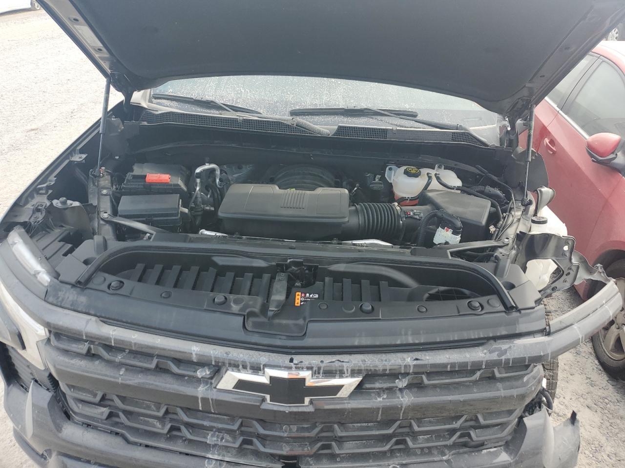 2024 CHEVROLET SILVERADO K1500 RST VIN:2GCUDEED6R1149383