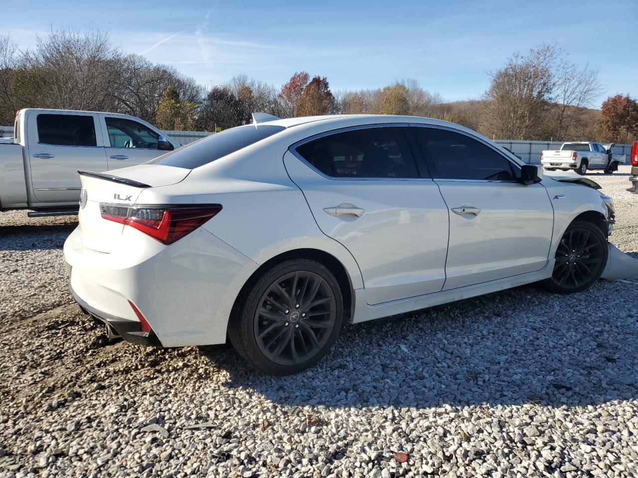 2022 ACURA ILX PREMIUM A-SPEC VIN:19UDE2F86NA002558