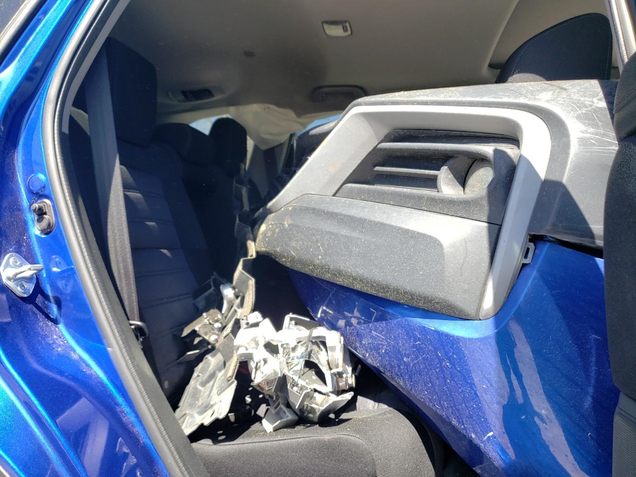 2022 HONDA CR-V EX VIN:7FARW1H52NE012935