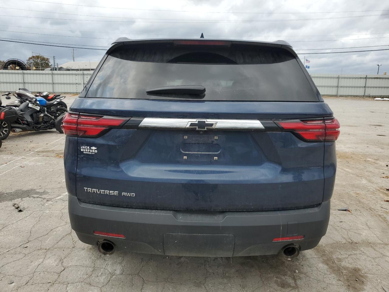2022 CHEVROLET TRAVERSE LS VIN:1GNEVFKW8NJ190604