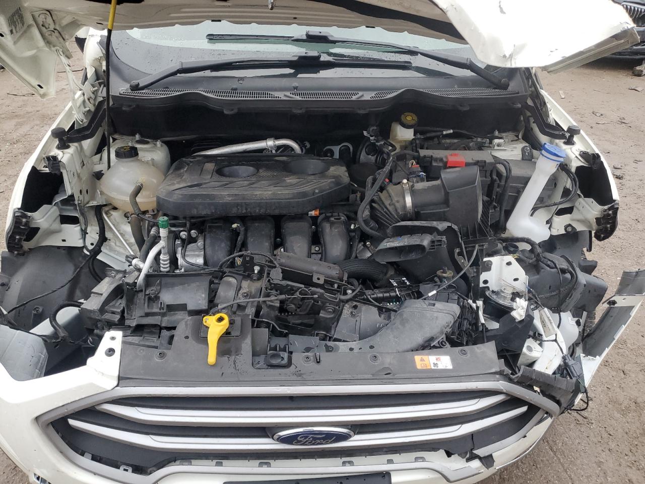 2022 FORD ECOSPORT SE VIN:MAJ6S3GL4NC459033