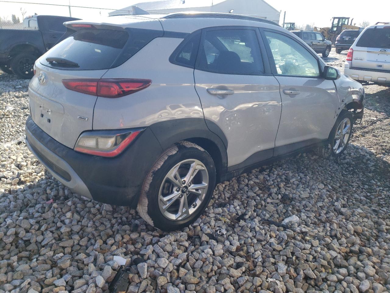 2022 HYUNDAI KONA SEL VIN:KM8K6CAB9NU872231