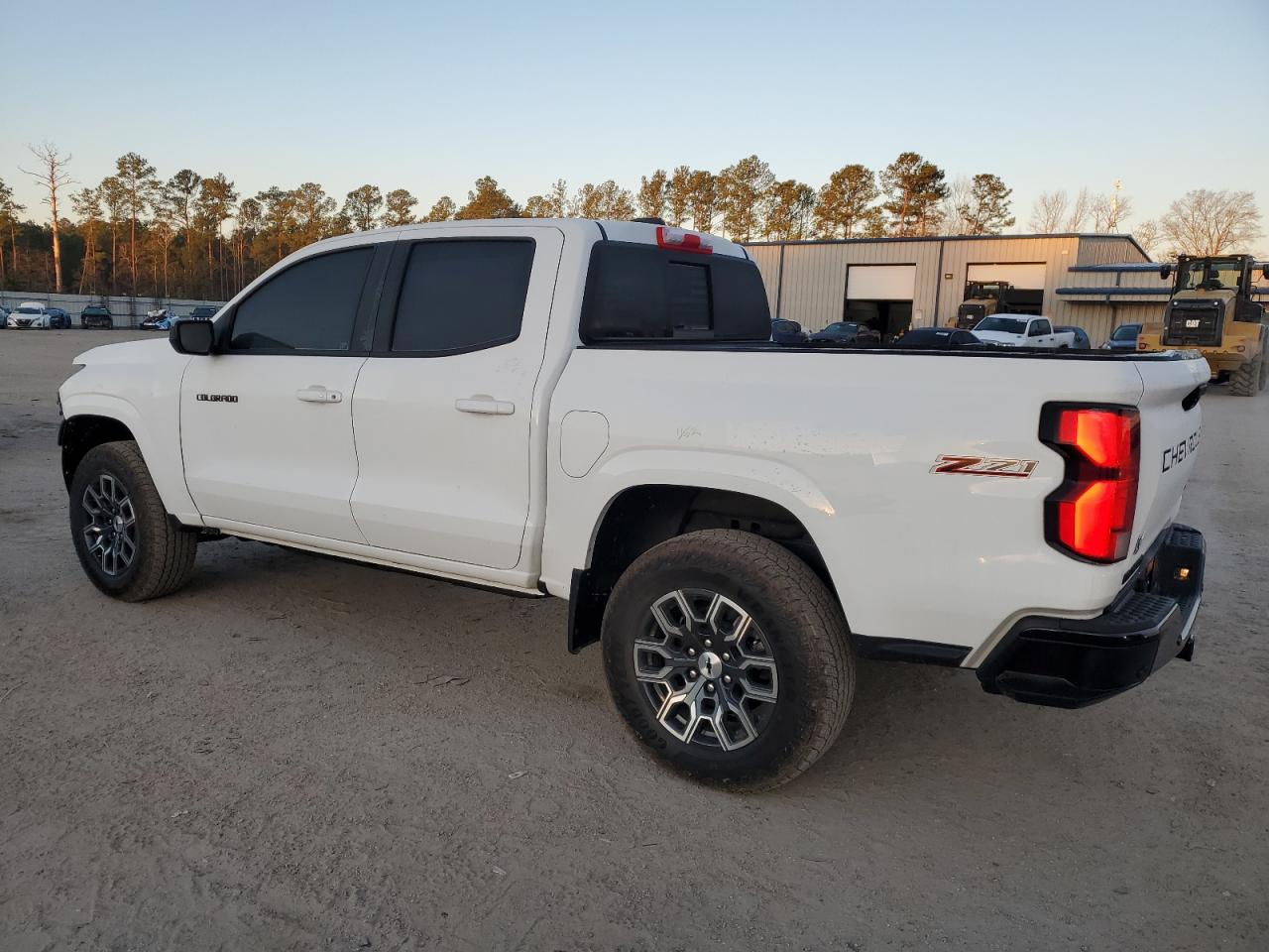 2024 CHEVROLET COLORADO Z71 VIN:1GCPTDEK1R1193208