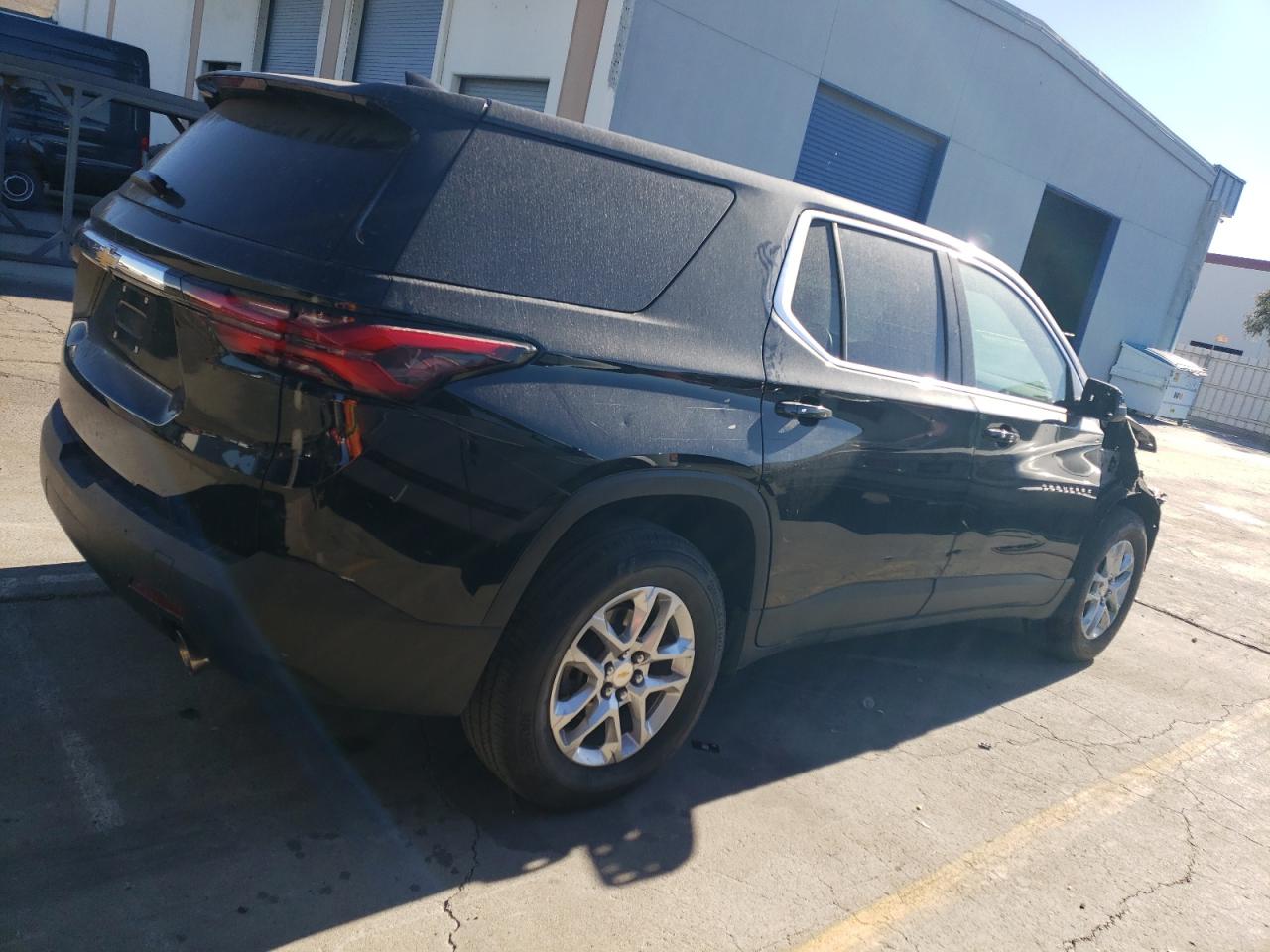 2023 CHEVROLET TRAVERSE LS VIN:1GNERFKW5PJ106505