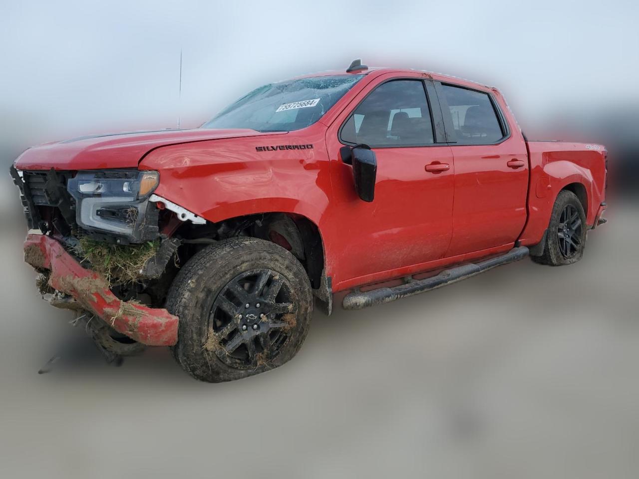 2023 CHEVROLET SILVERADO K1500 RST VIN:1GCUDEED4PZ121943