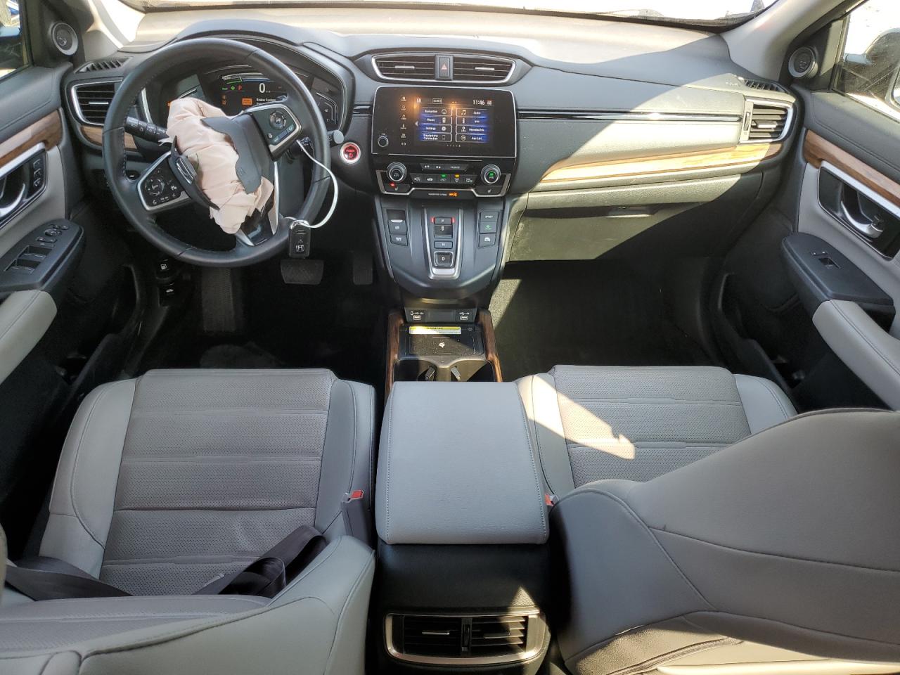 2022 HONDA CR-V TOURING VIN:5J6RT6H92NL058521