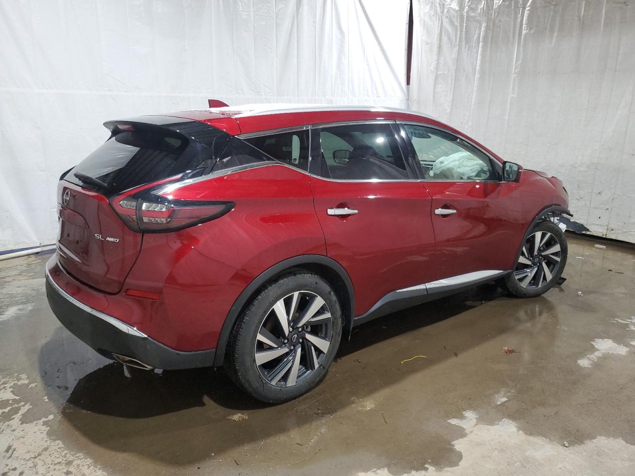 2023 NISSAN MURANO SL VIN:5N1AZ2CS5PC119833