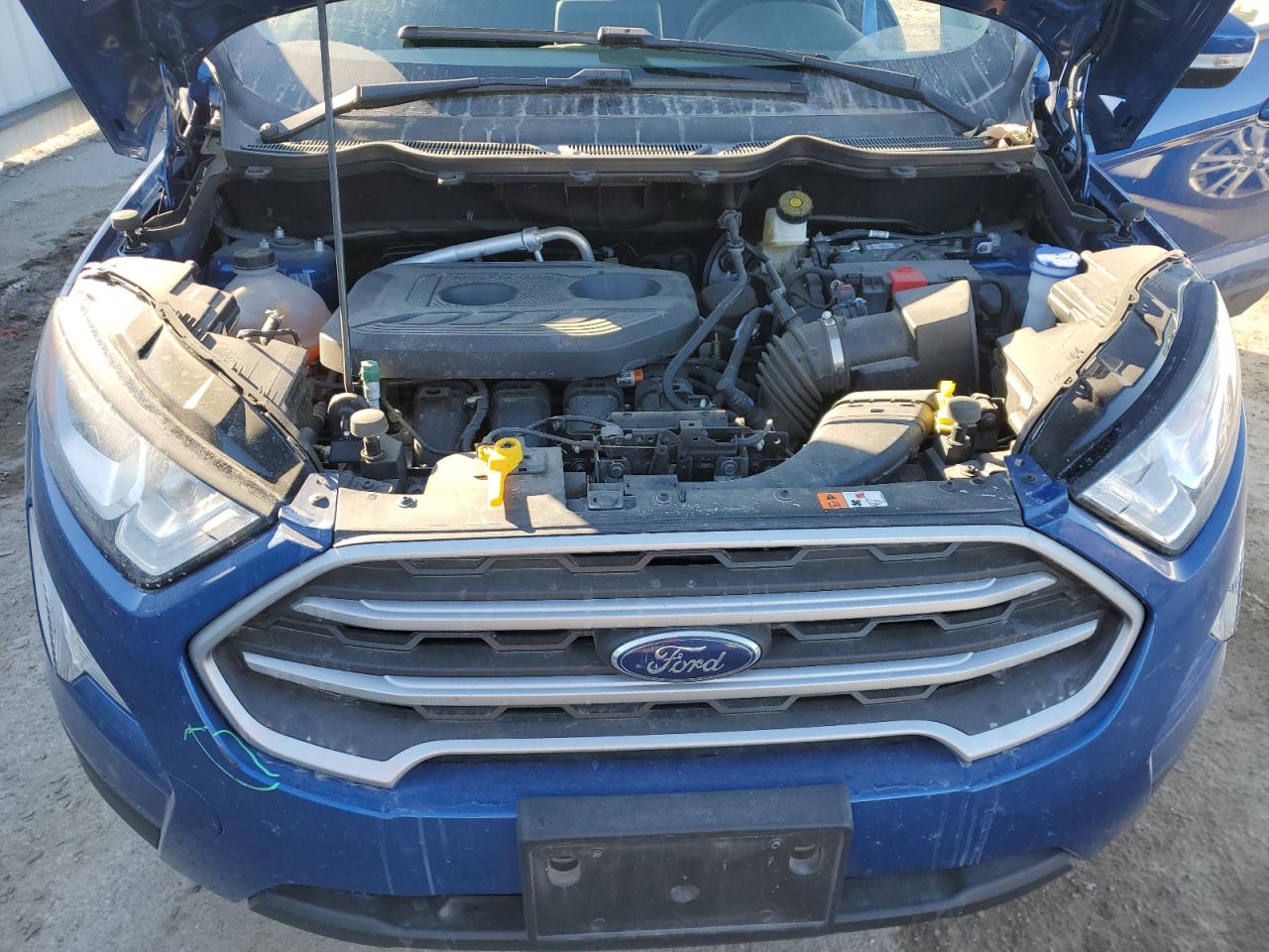 2022 FORD ECOSPORT SE VIN:MAJ6S3GL8NC458886