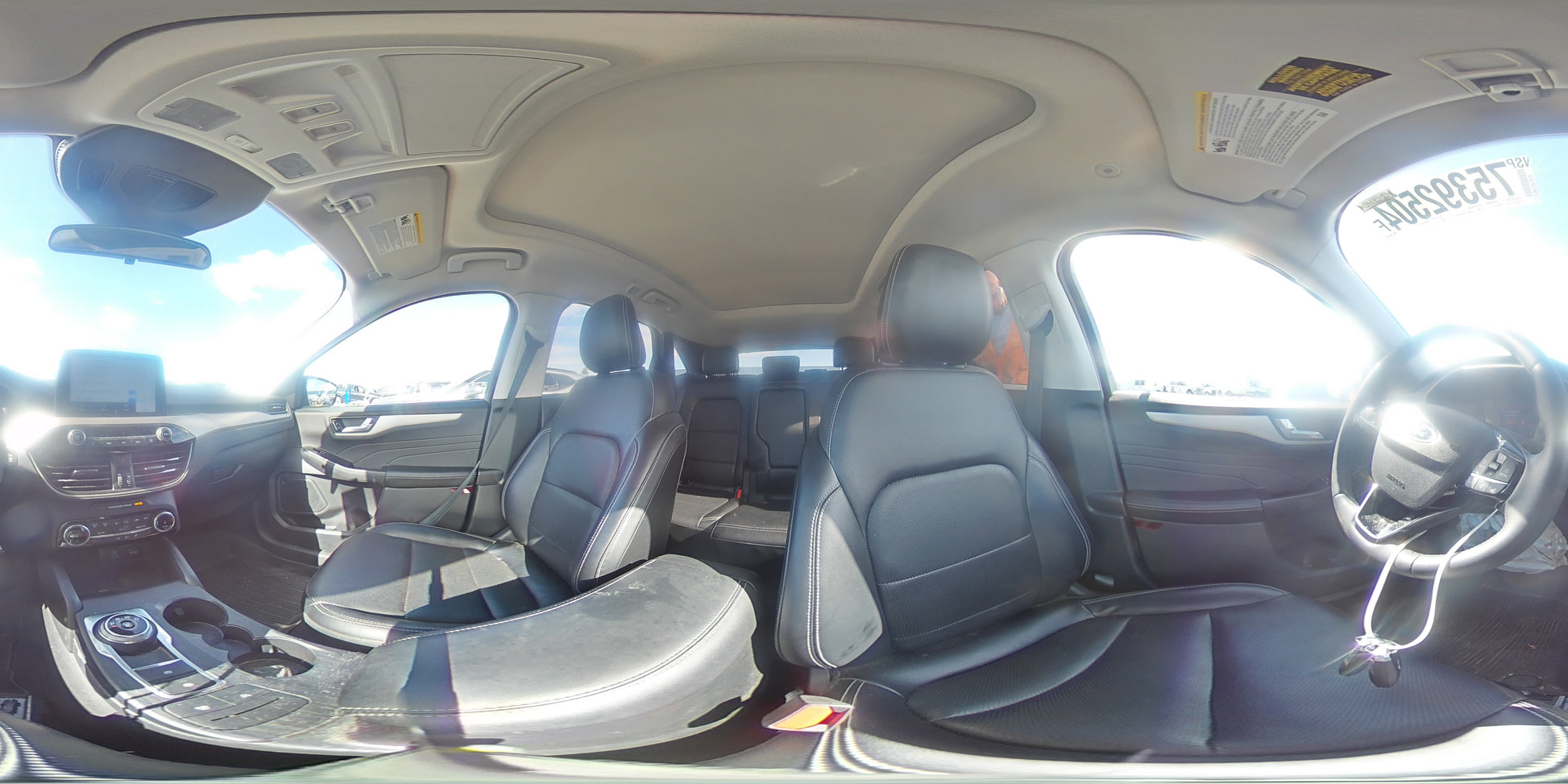 2022 FORD ESCAPE SEL VIN:1FMCU9H64NUA96418